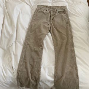 Levi’s corduroy pants thrifted